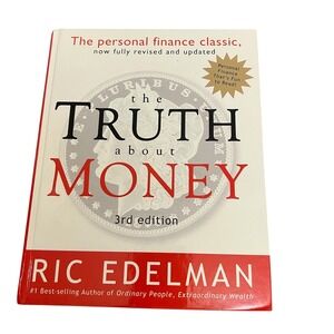The Truth About‎ Money 3rd Edition Personal Finance Classic Book by Ric Edelman